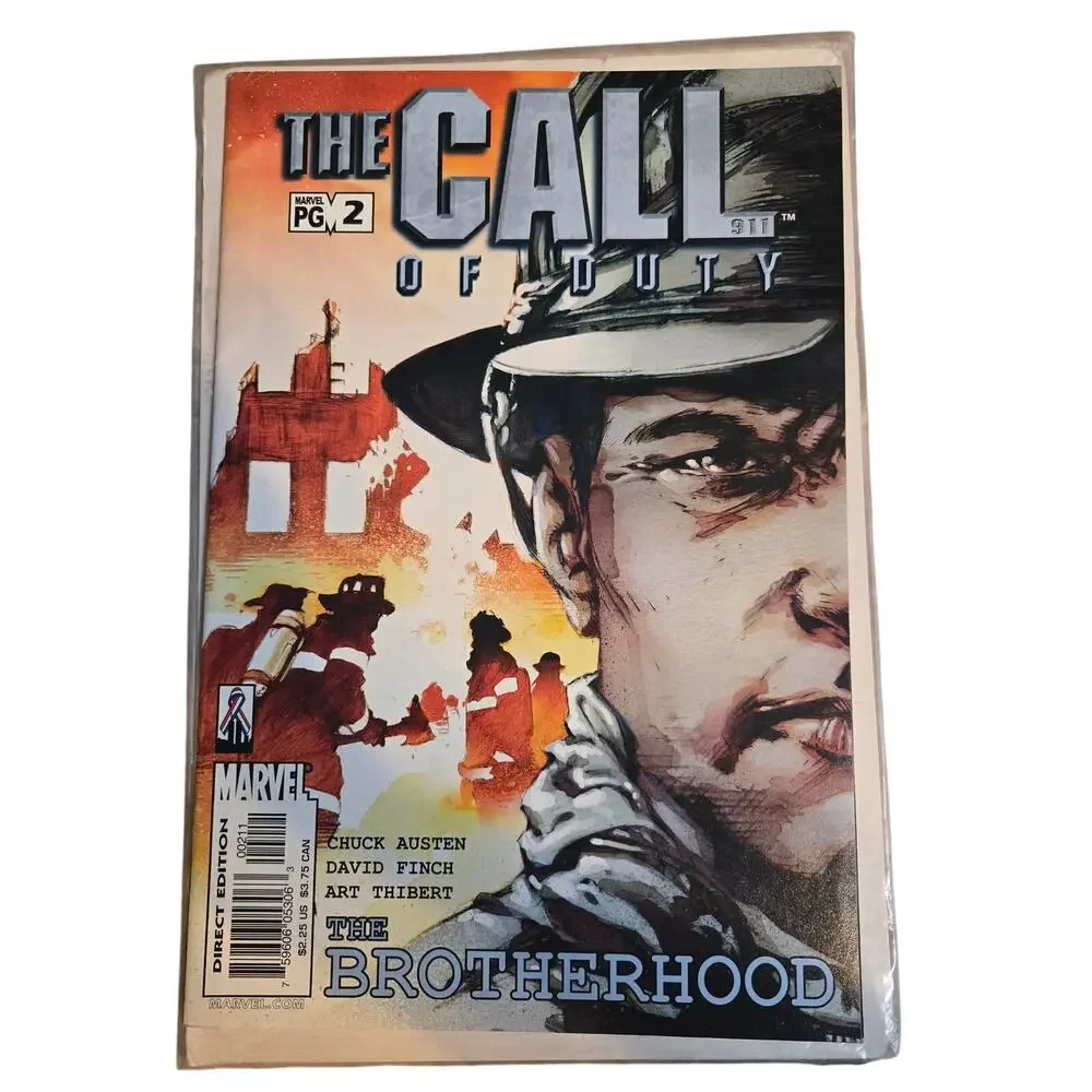 The Call of Duty Brotherhood #2-6 Marvel Comics David Finch FDNY Series